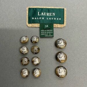 Lauren by Ralph Lauren replacement buttons